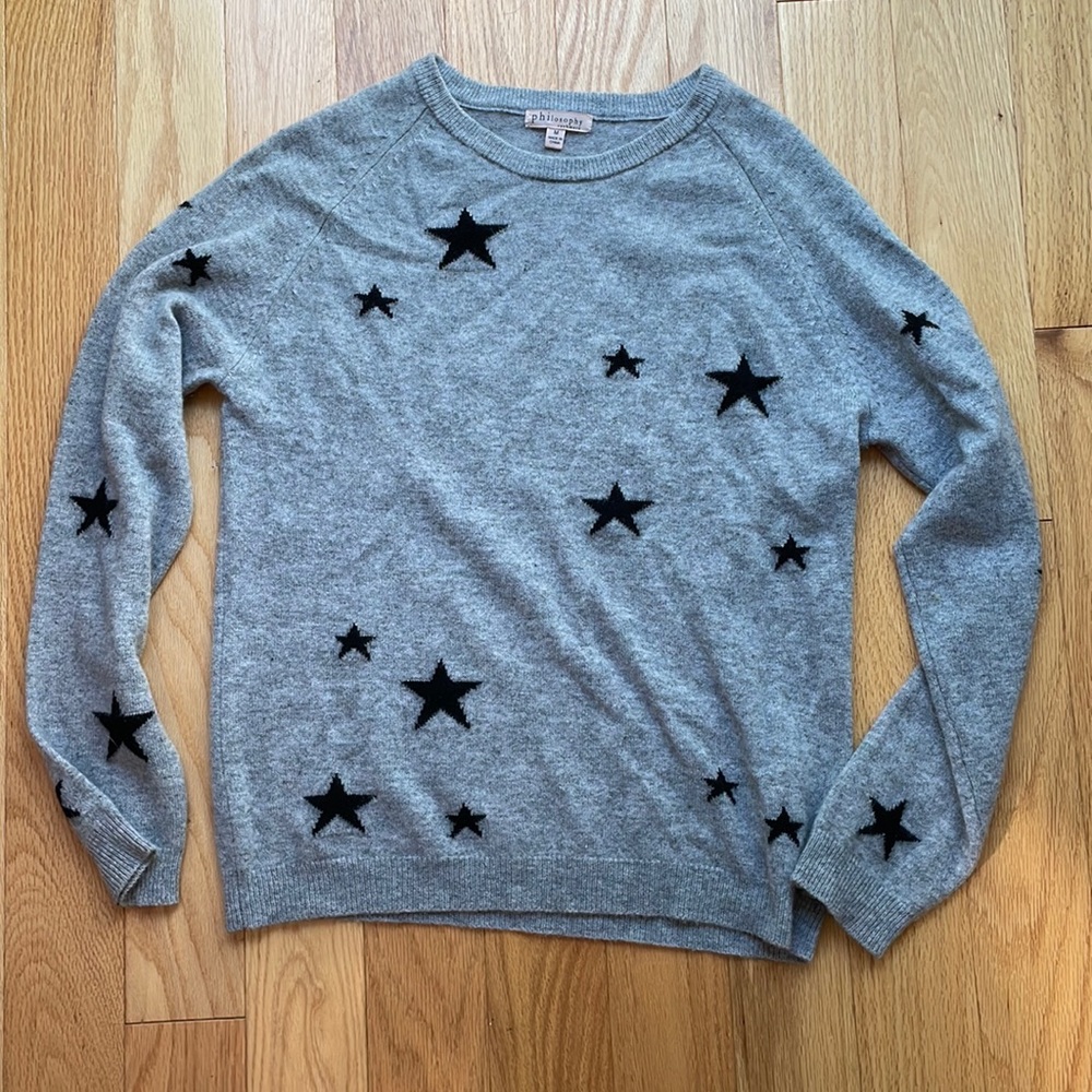 Cashmere sweater
